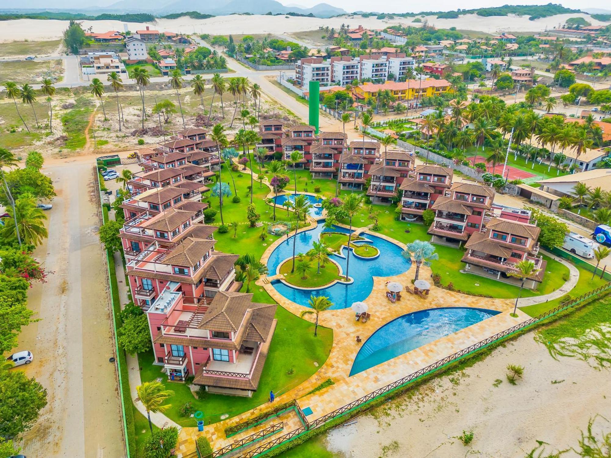 Cumbuco Dream Village 602V By Aloha Vibes Adm מראה חיצוני תמונה